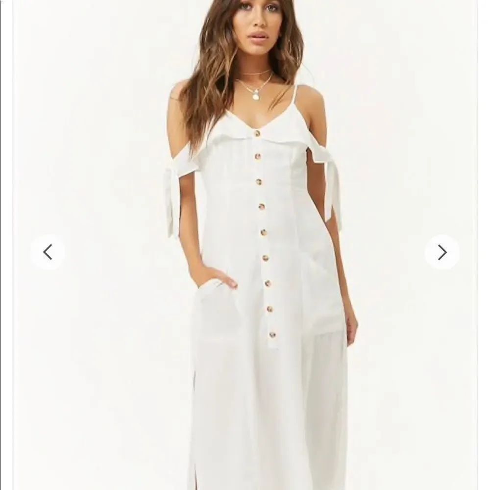 ✨ Open-Shoulder Midi Dress✨ - Picture 2 of 6